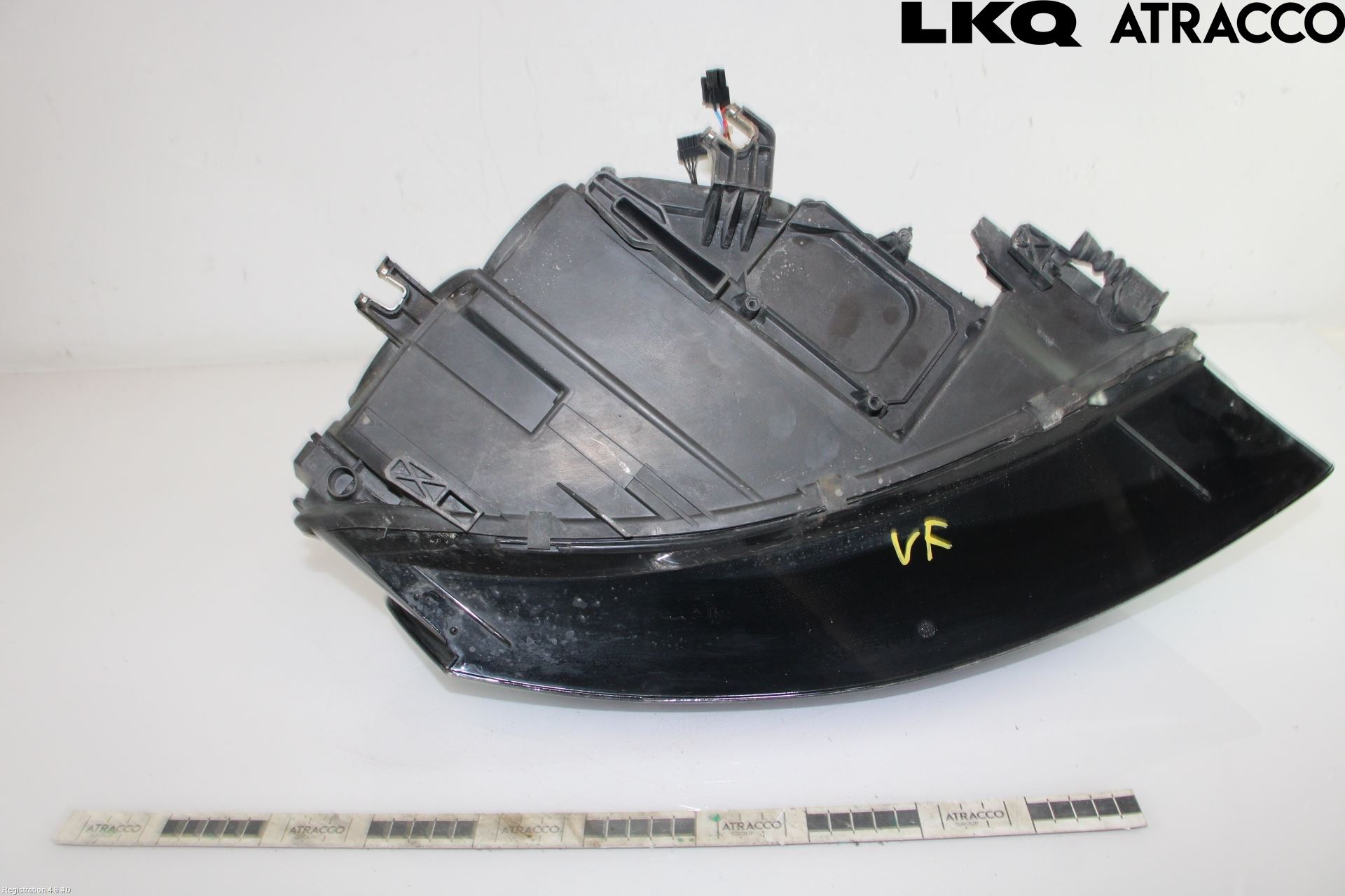 Audi A4/S4 08-11 Strålkastare Vänster