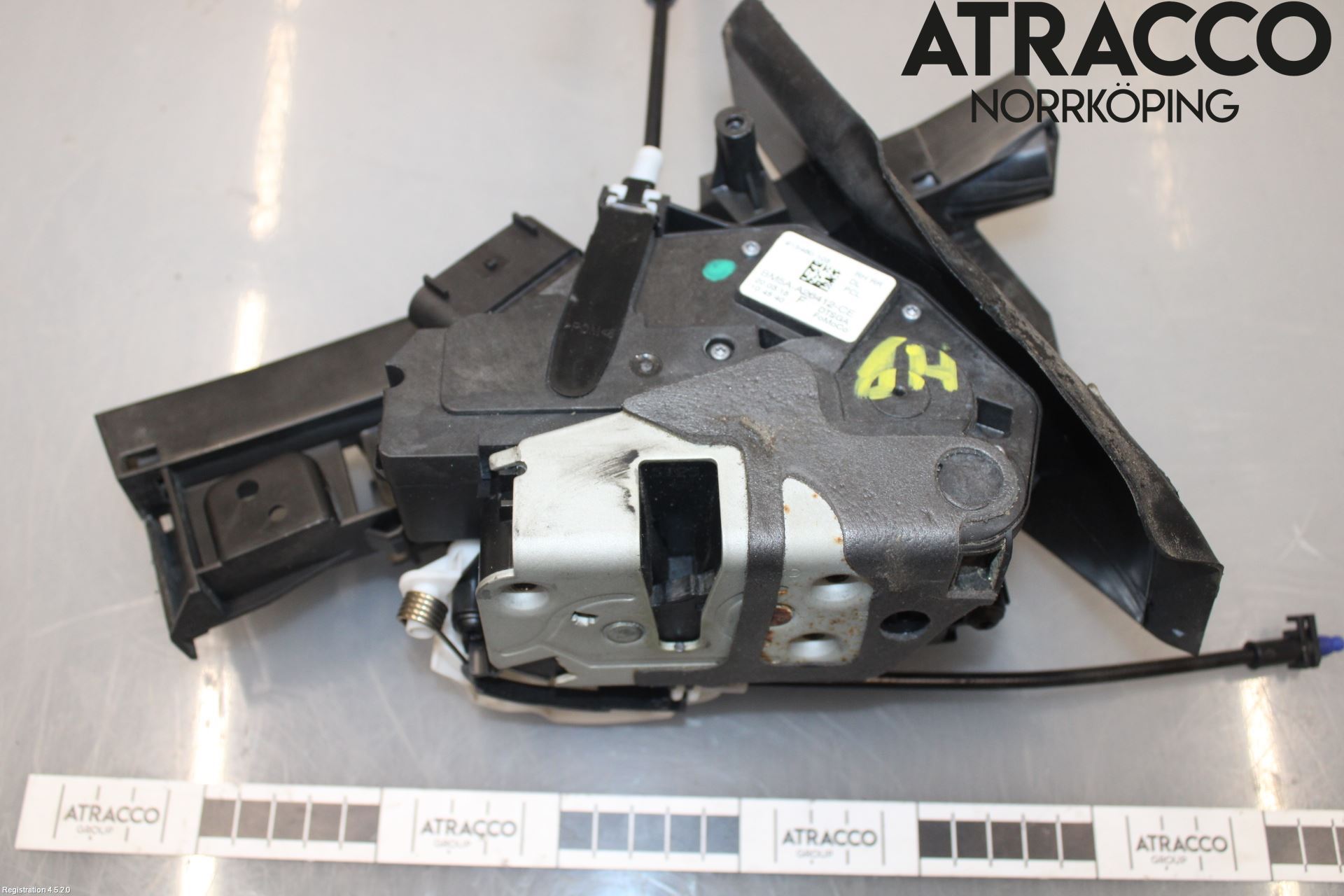 Ford FOCUS 15-18 Låskista-Dörrlås