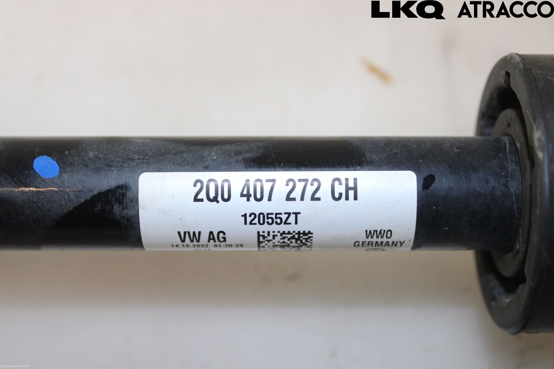 Skoda FABIA 22- Drivaxel Fram Höger