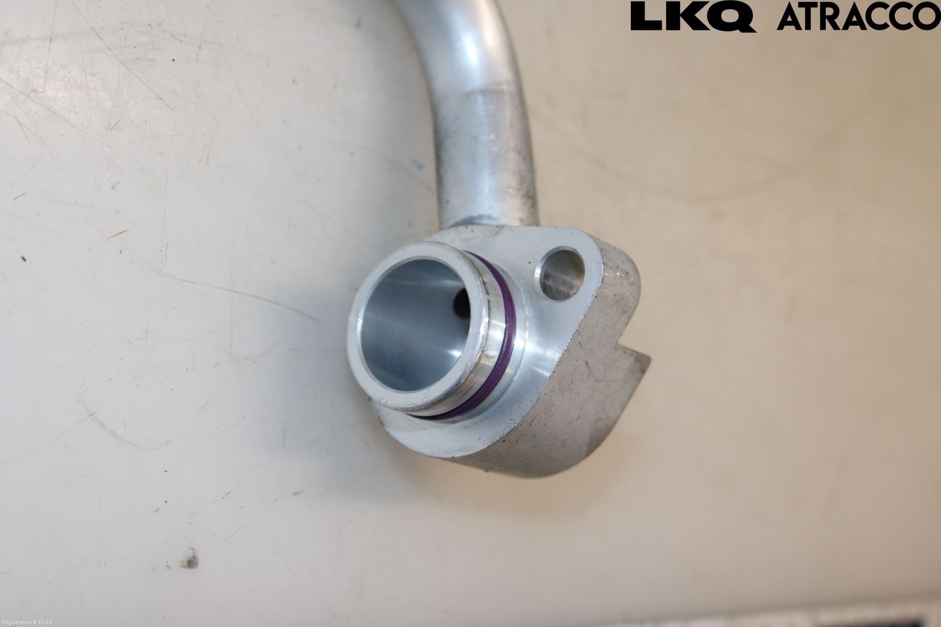 Volkswagen VW TOUAREG CR 18- Ac Slang-Rör