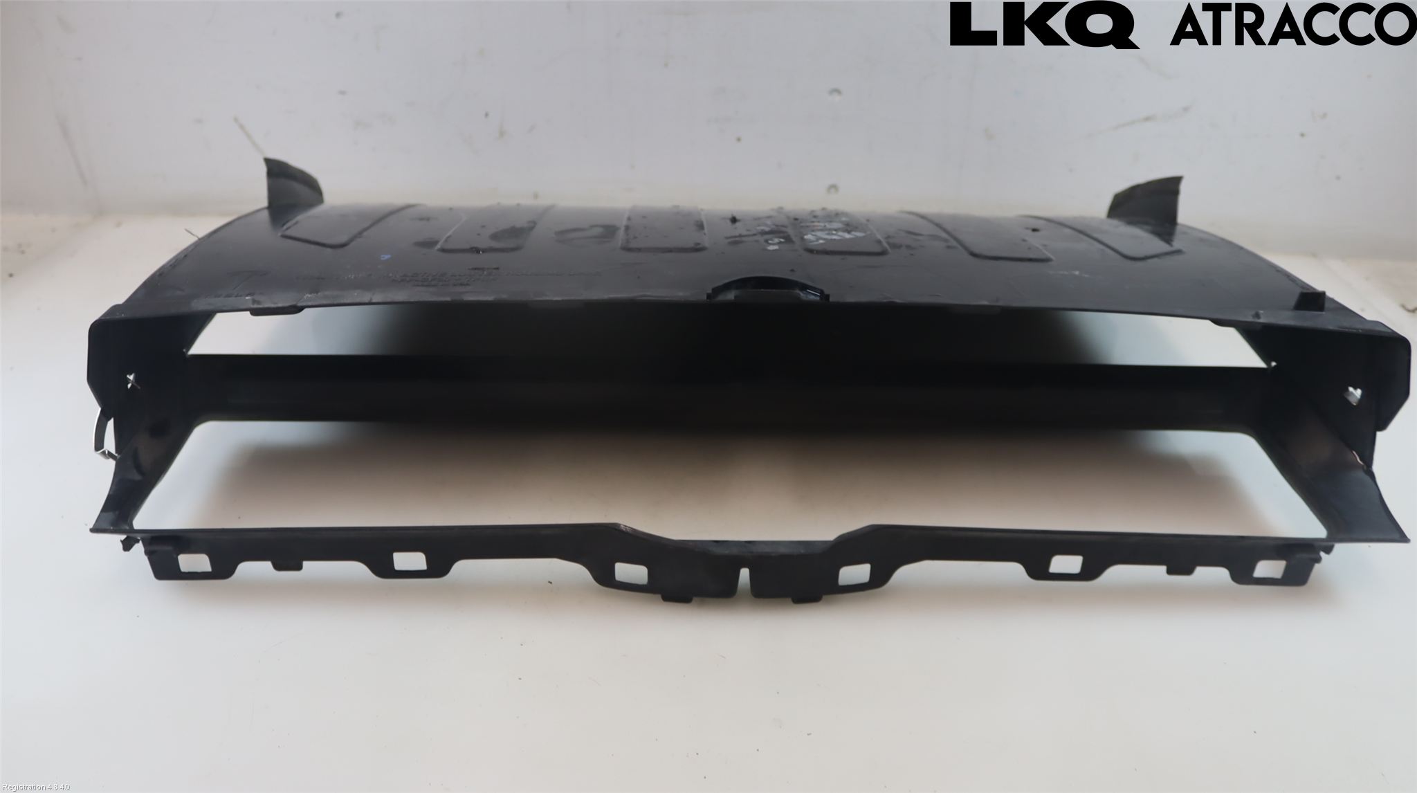 Tesla MODEL X 16- Deflektor Plåt-Plast Kylning