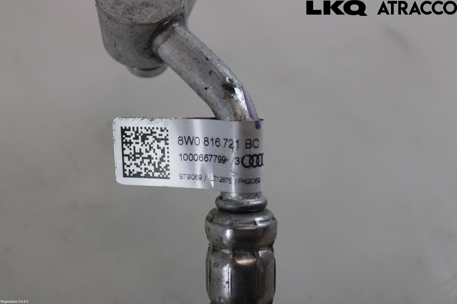 Audi A4/S4 B9 20- Ac Slang-Rör