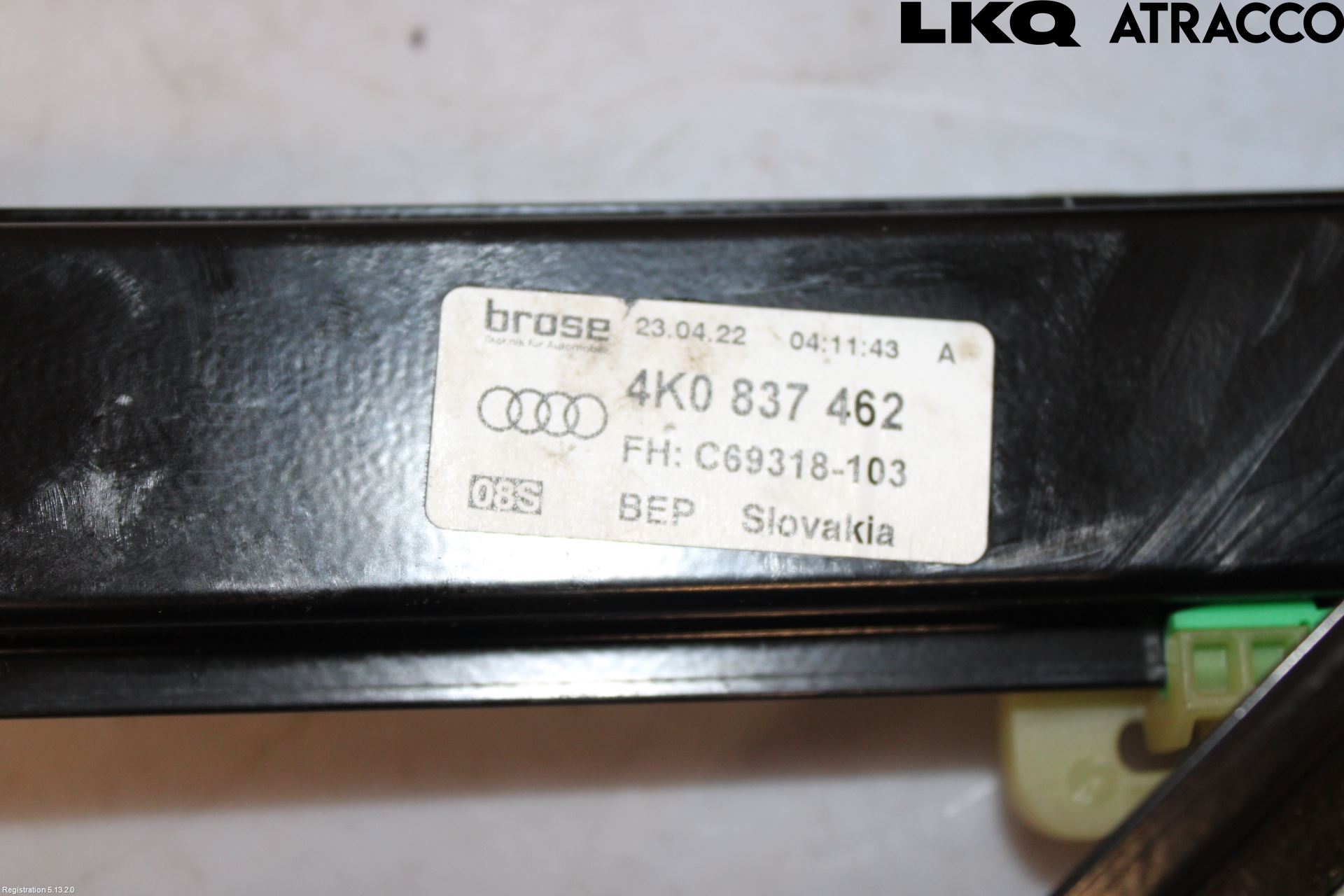 Audi A6 F2/C8 19- Fönsterhiss El Kompl