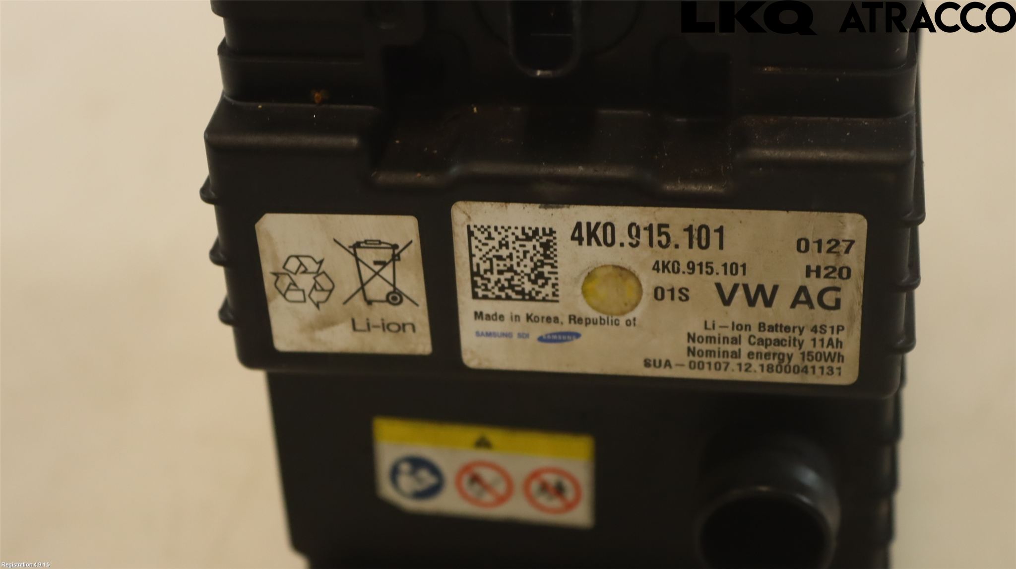 Audi A6 F2/C8 19- Batteri Högspänning