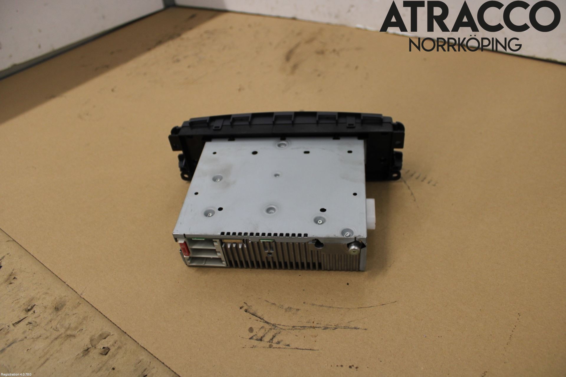 Smart FORFOUR 04-06 Cd Radio - Multimediapanel