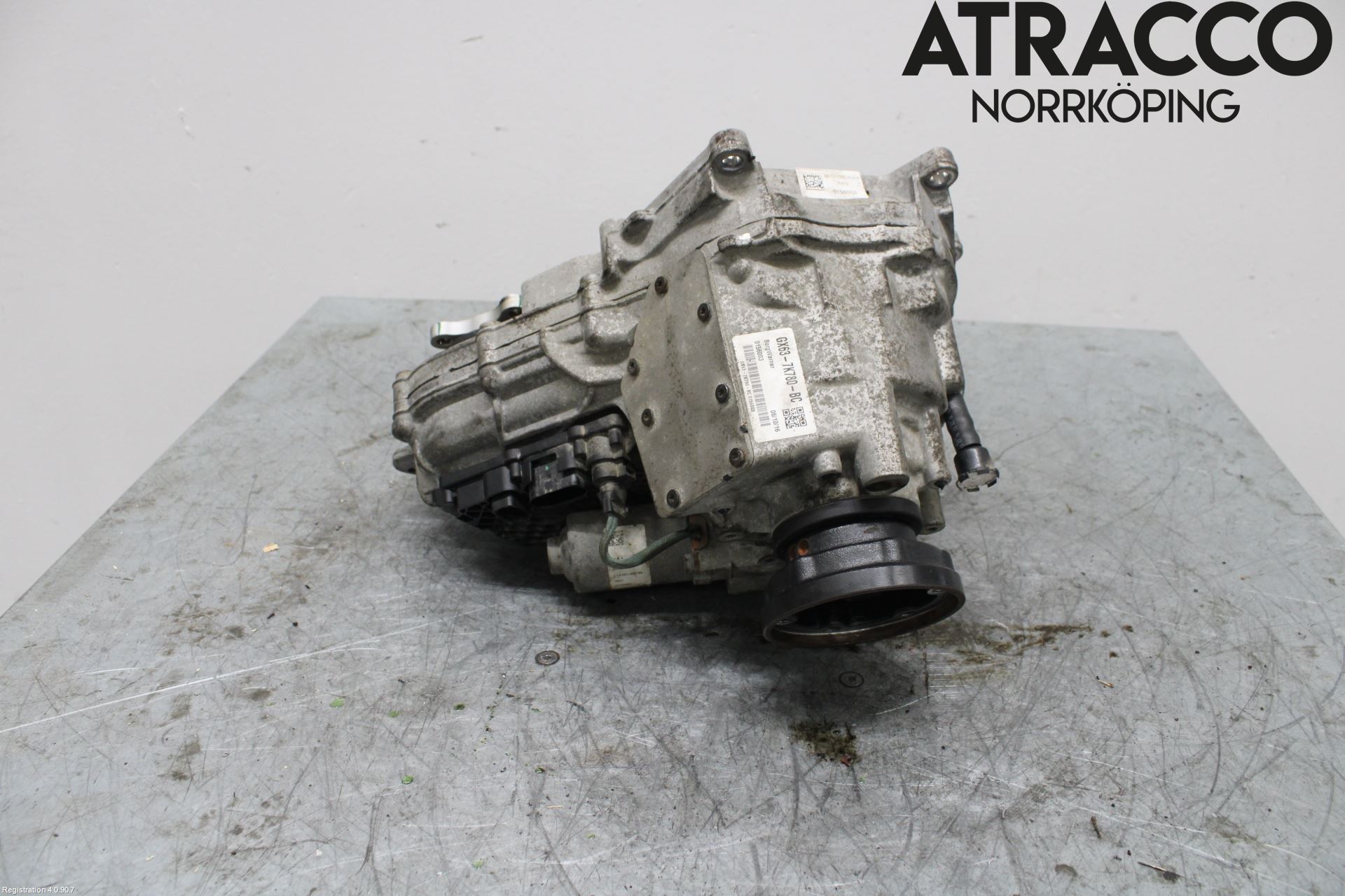 Jaguar F-PACE Växel Fördelningslåda