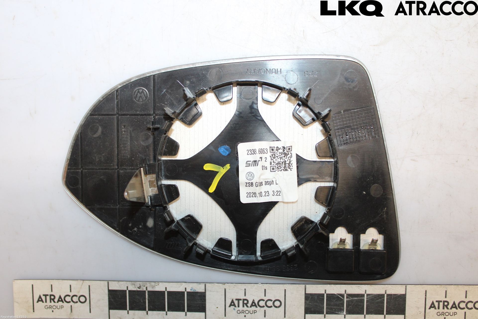 Volkswagen VW ID.3 21- Spegelglas Vä