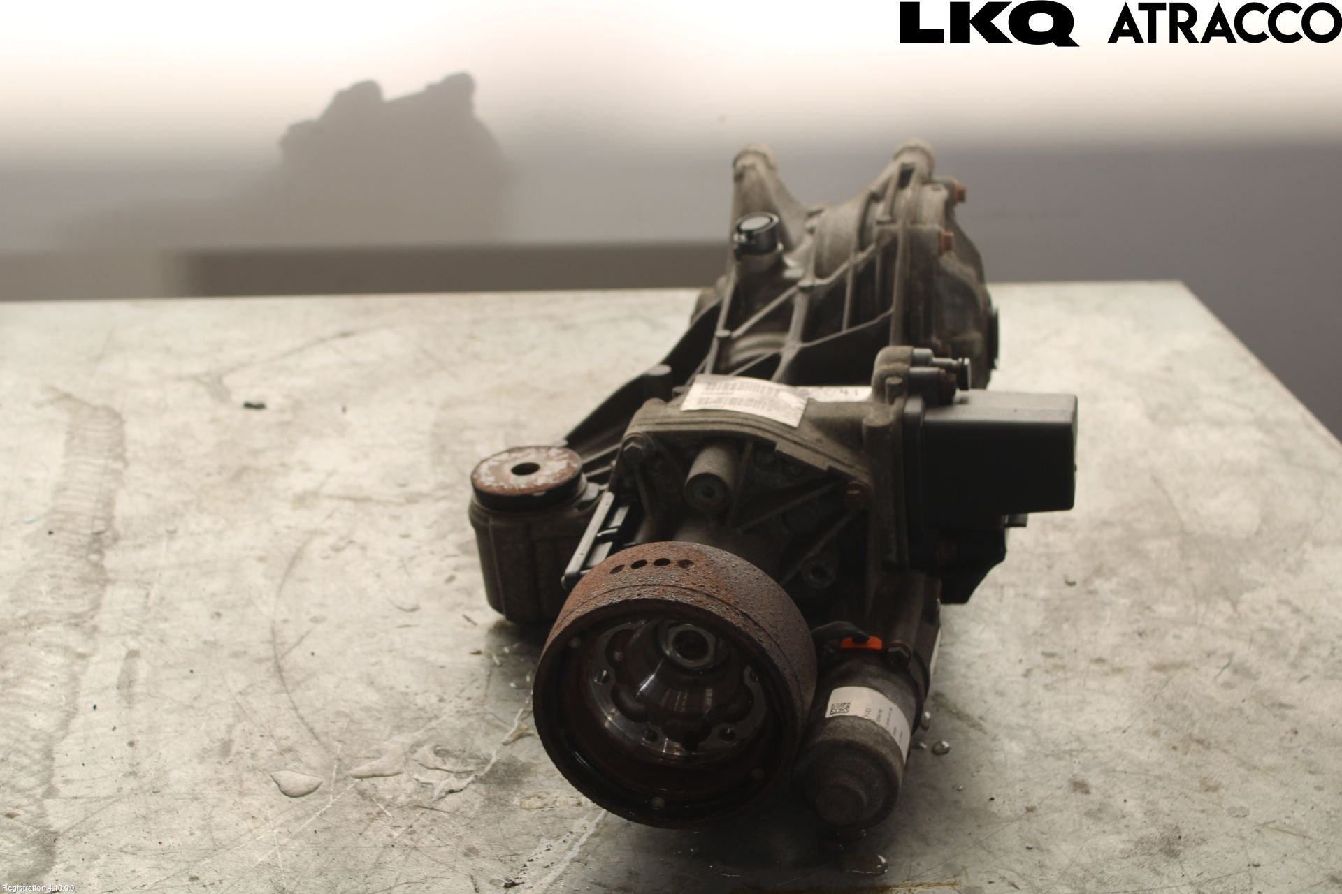 Volvo V90 17->> Bakväxel-Diff