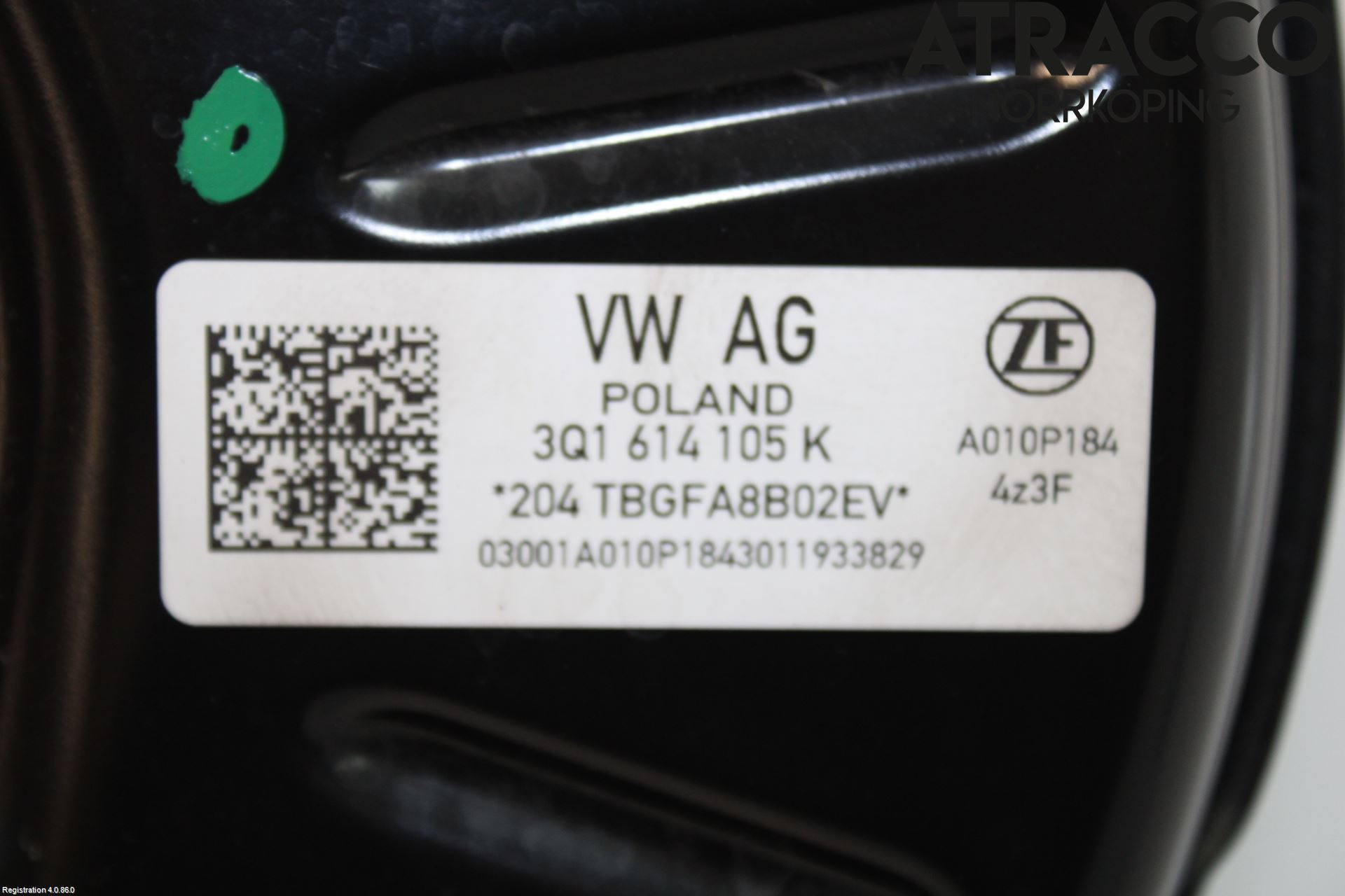 Volkswagen VW TIGUAN 16-24 Bromsservo