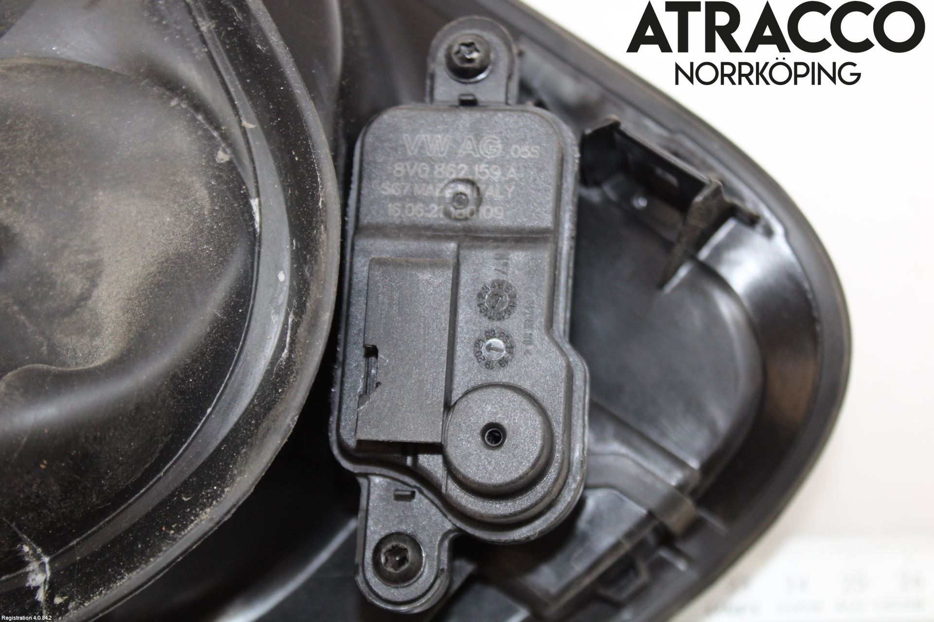 Audi A3/S3 8Y 21- Tanklucka