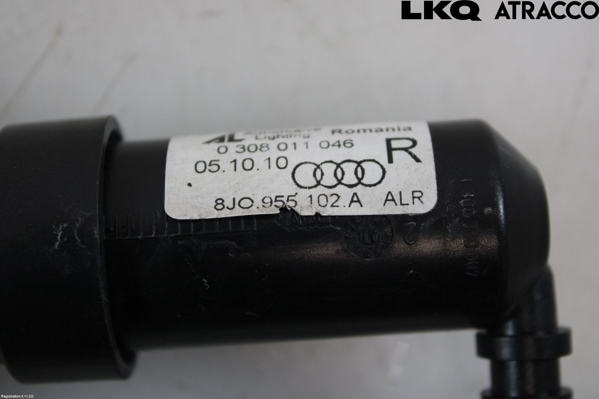 Audi TT/TTS 07-14 Spolarmunstycke Strålkastare