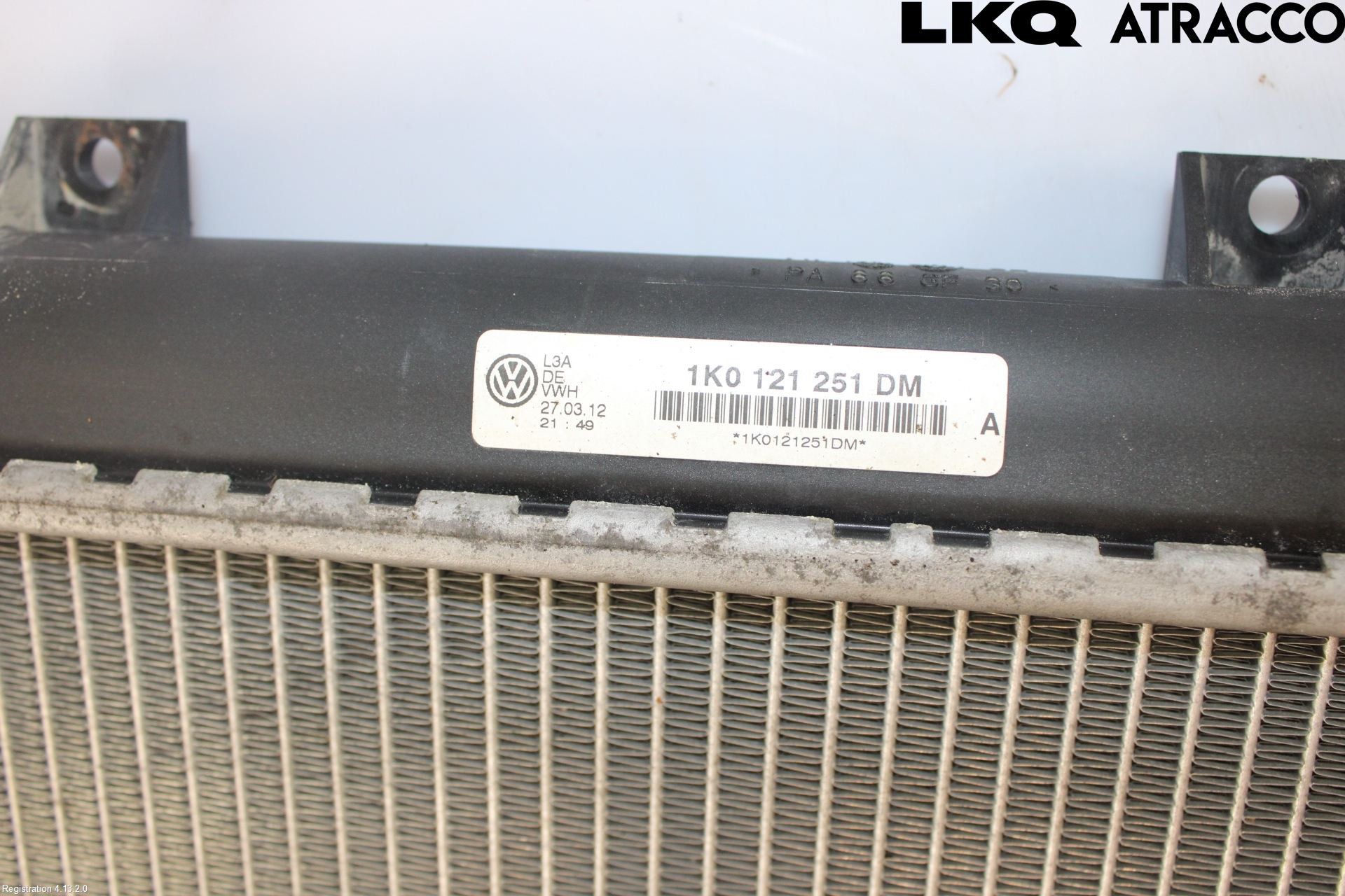 Skoda SUPERB 09-15 Kylare Aut