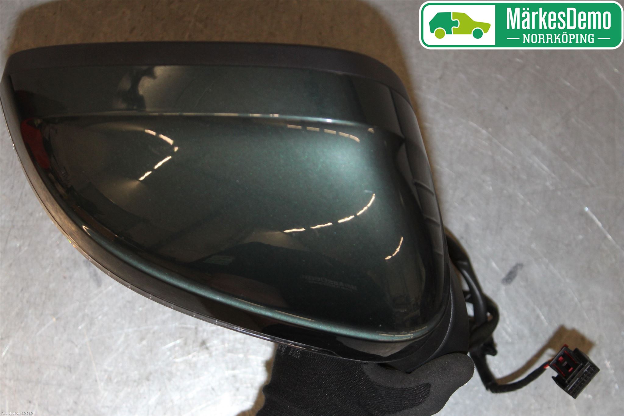 Audi A4/S4 B9 16-19 Spegel Yttre El Hö