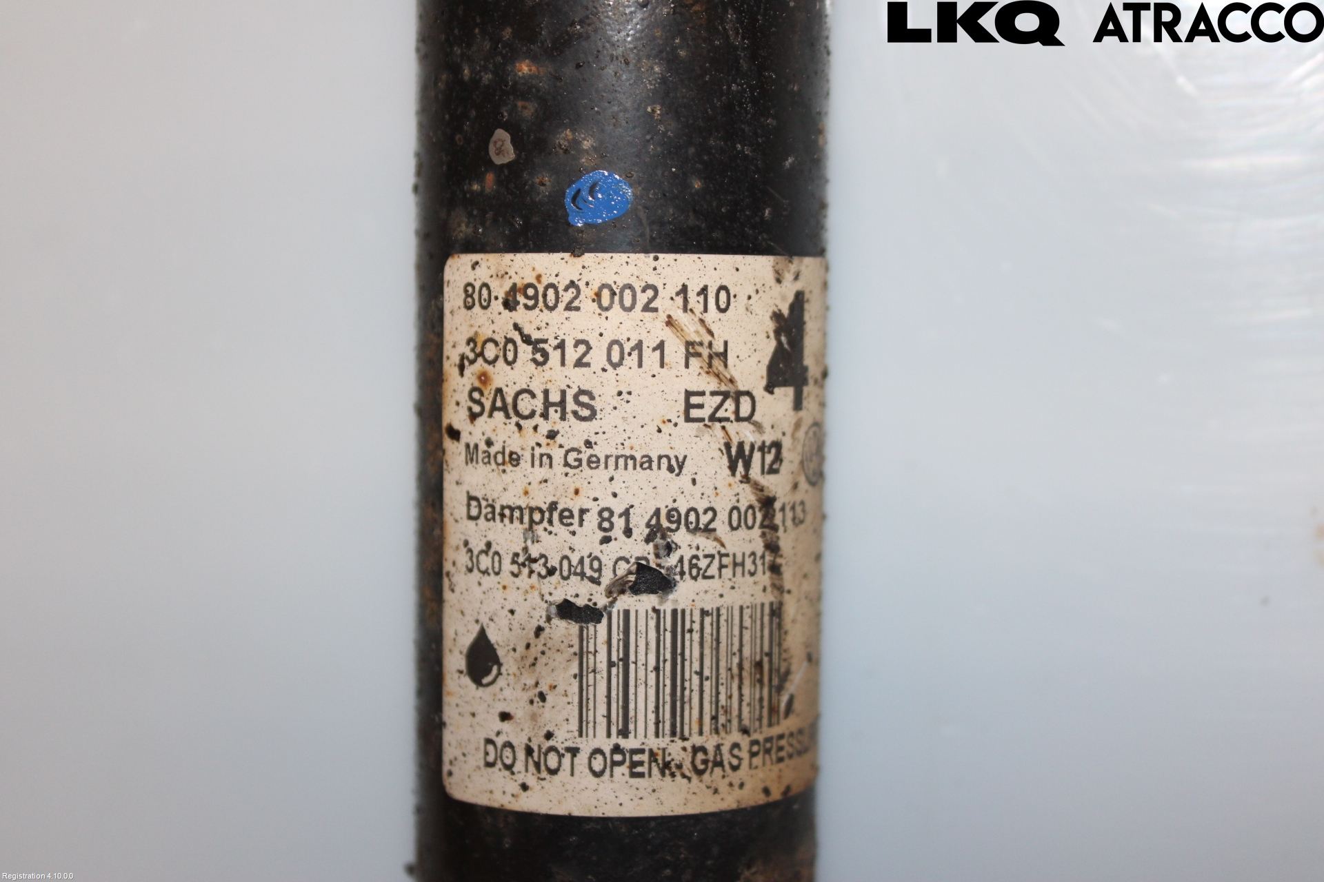 Skoda SUPERB 09-15 Stötdämpare Bak