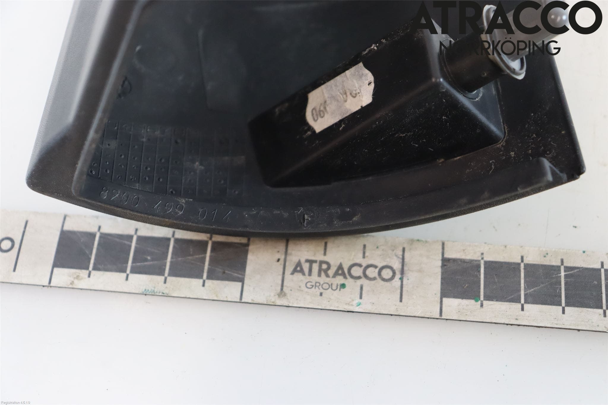 Renault KANGOO II 15-21 Bakljussarg