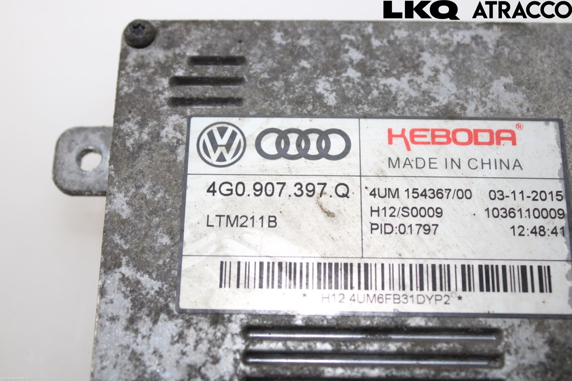 Skoda SUPERB 16-24 Styrenhet Strålkastare