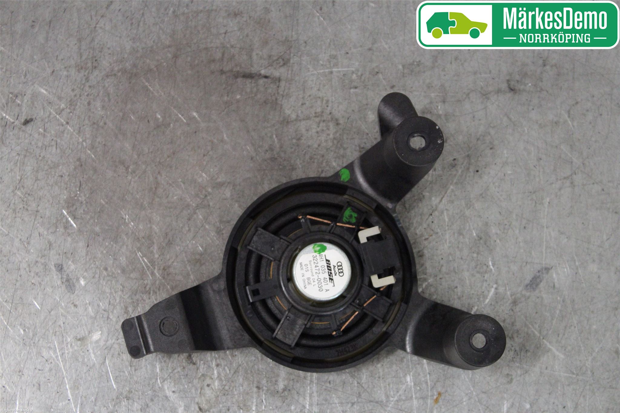 Audi A8/S8 4H 10-17 Högtalare