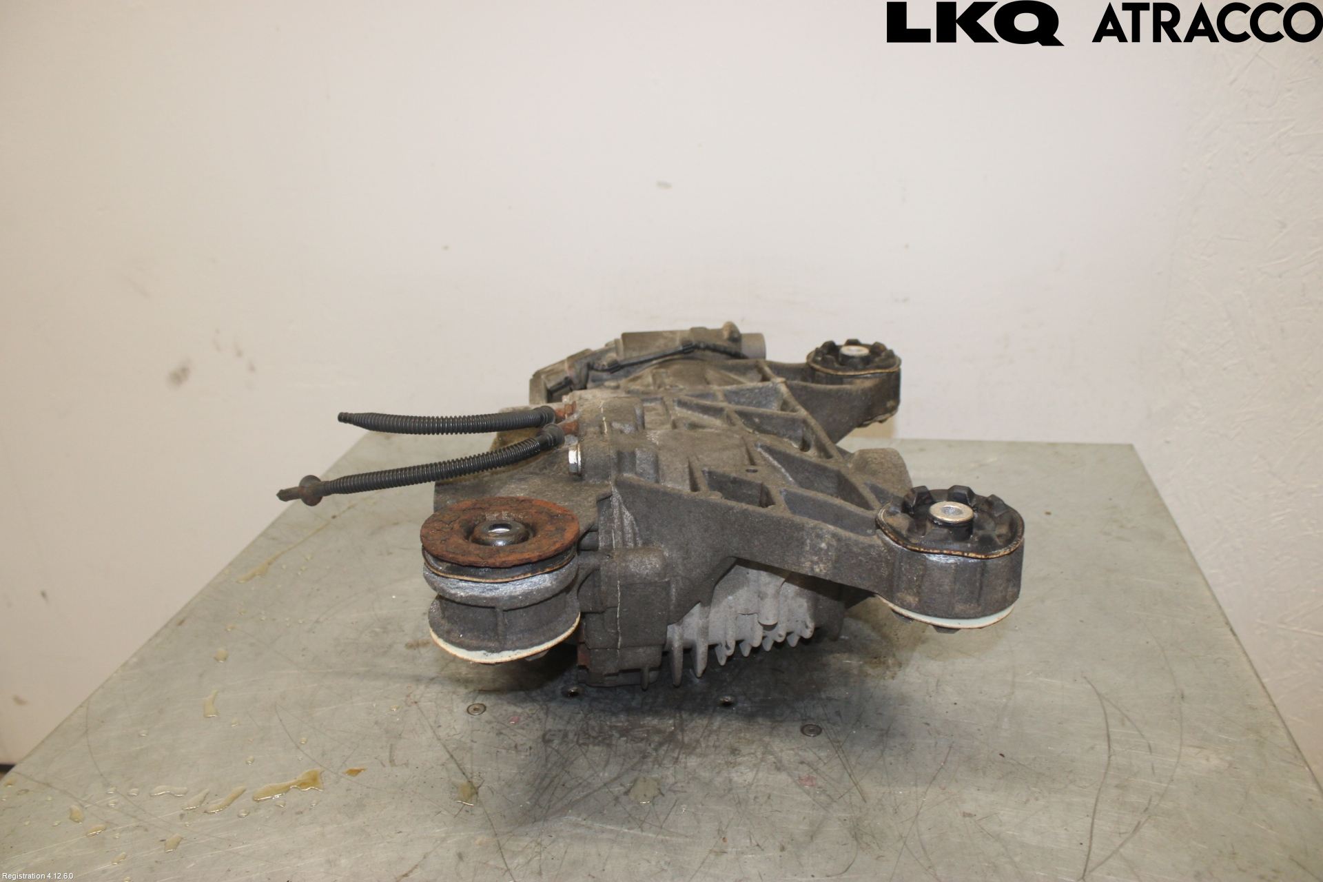 Volkswagen VW PASSAT 11-14 Bakväxel-Diff