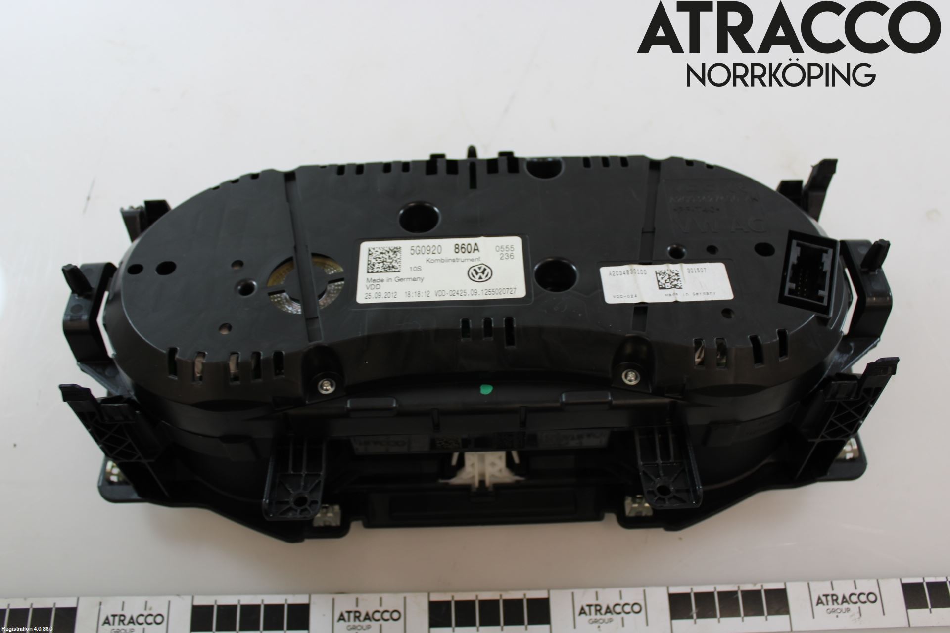 Volkswagen VW GOLF / E-GOLF VII 13-20 Instrument Komb