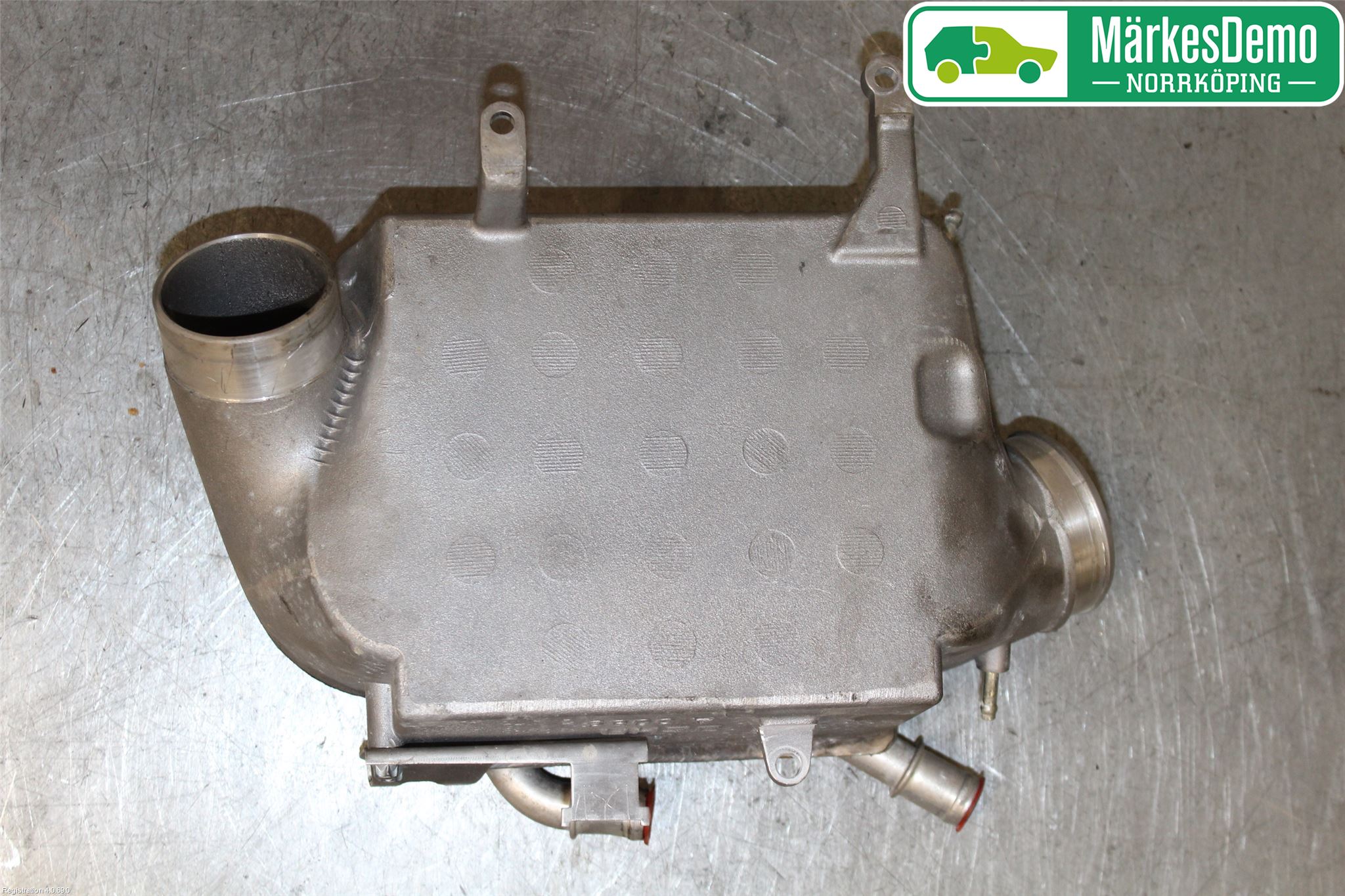Mercedes-Benz MB CL-KLASS (C215) 00-06 Laddluft-Intercooler Kyl