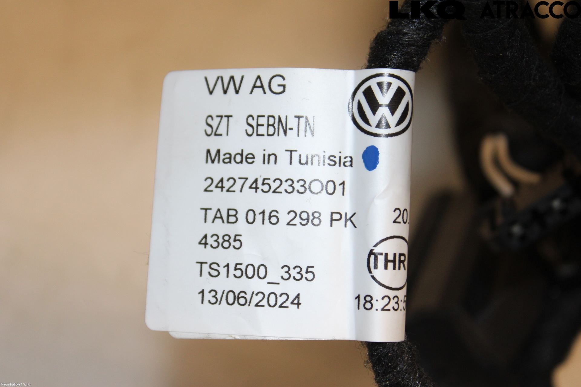 Volkswagen VW ID.7/TOURER 24- Kabelhärva