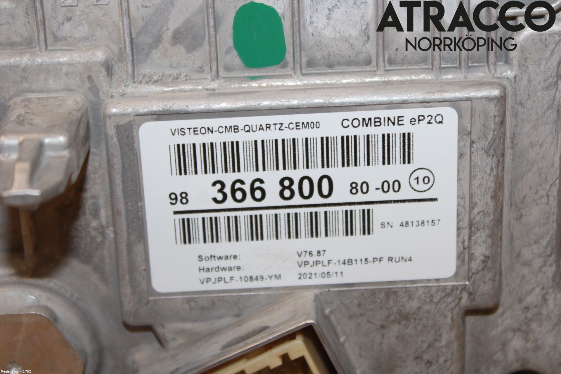 Peugeot 208/E-208 20- Instrument Komb