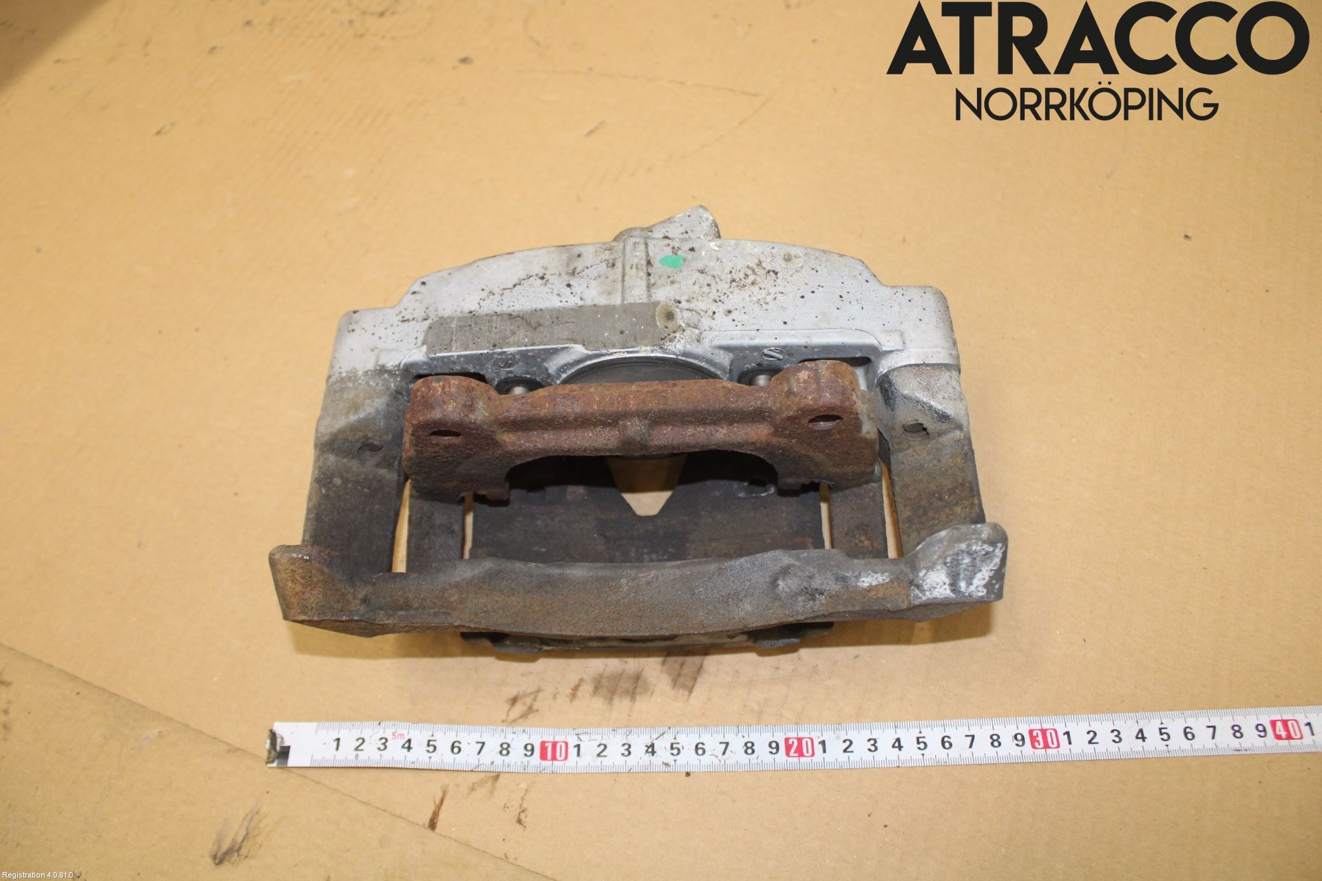 Volvo V70 08-13 Bromsok Fram Höger