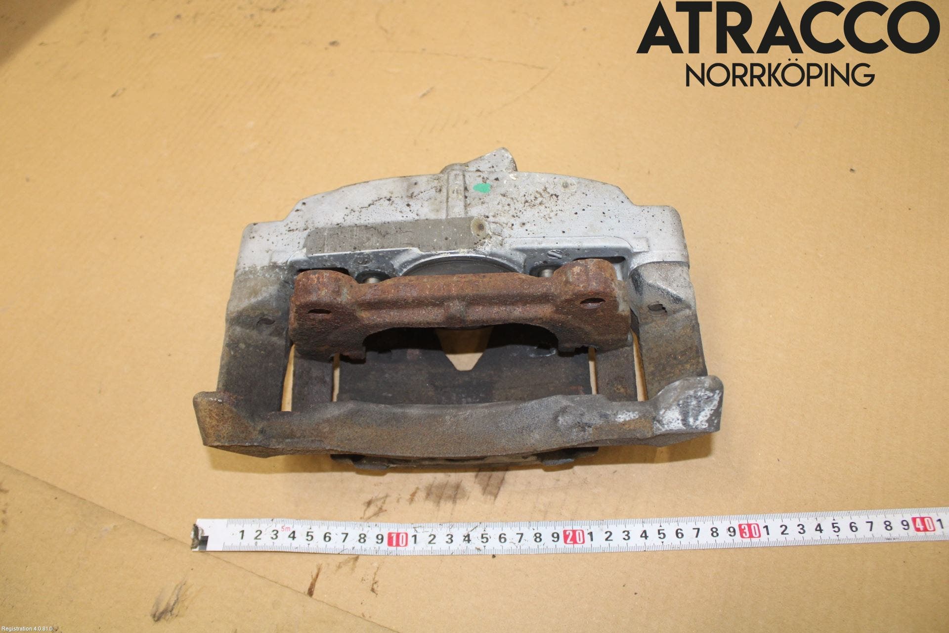 Volvo V70 08-13 Bromsok Fram Höger