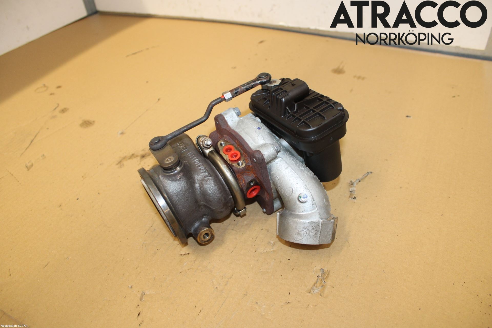 Skoda OCTAVIA (5E) 13-20 Turboaggregat