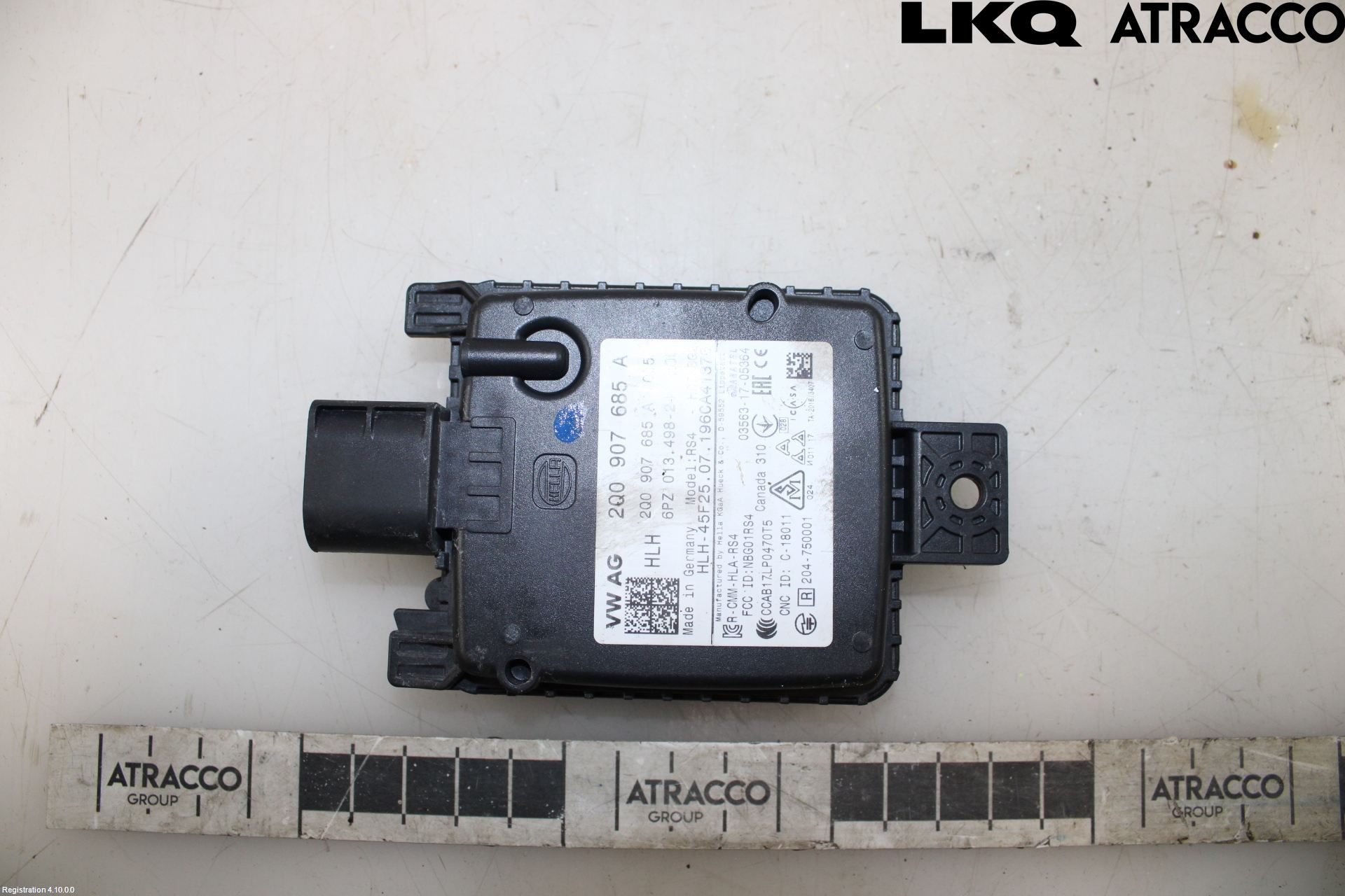 Volkswagen VW T-CROSS 19- Sensor Aktivt Kollisionsskydd