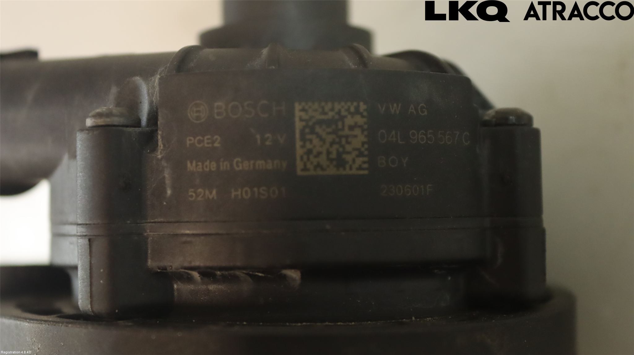 Skoda OCTAVIA (NX) 20- Vattenpump