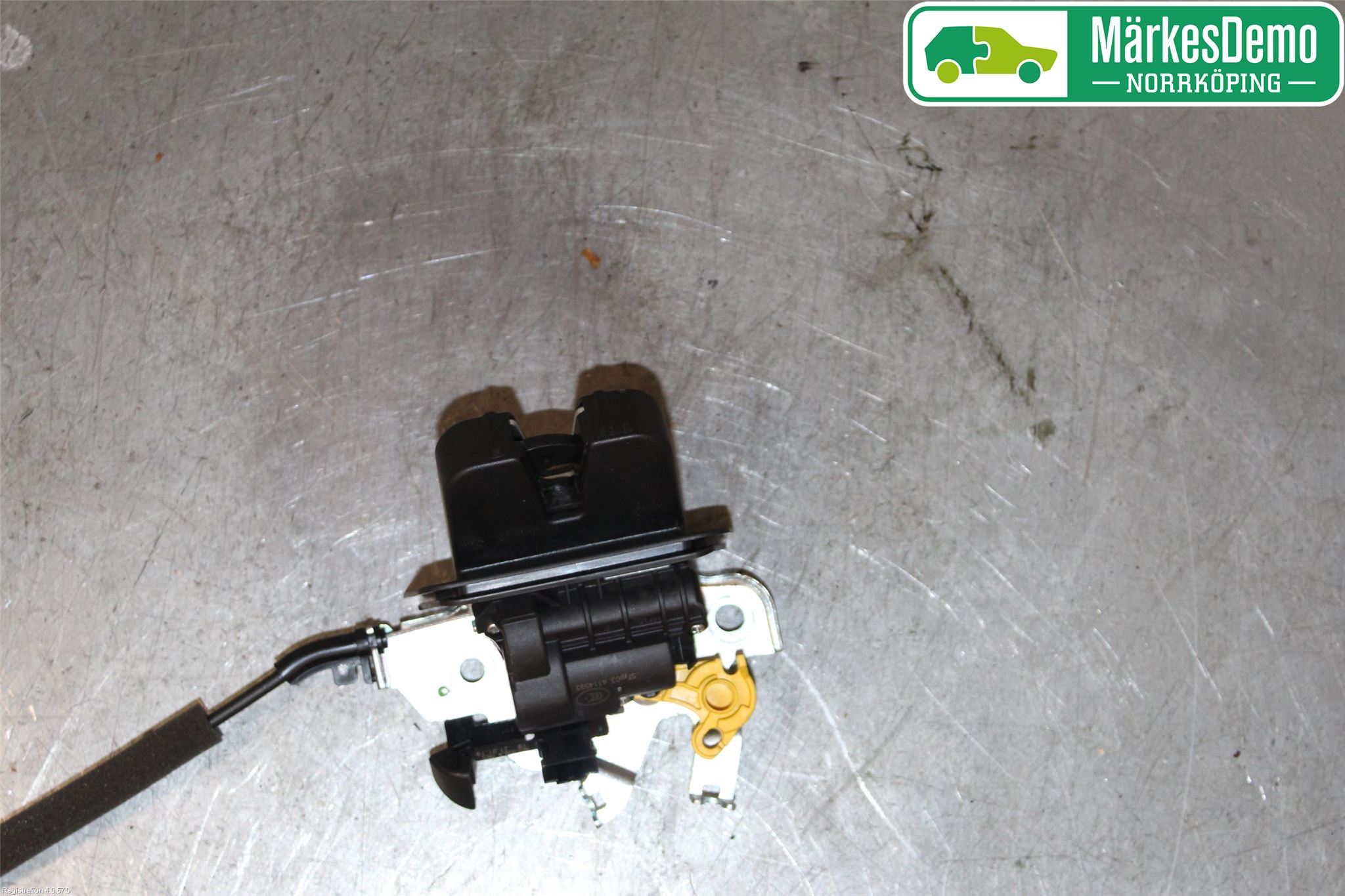 Audi Q5/SQ5 17- Låskista Baklucka