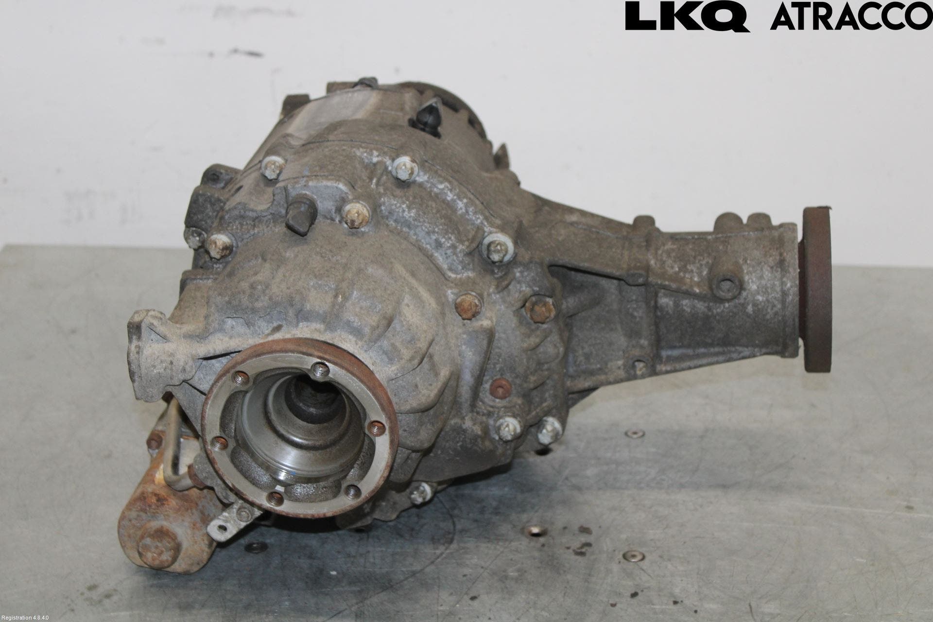 Audi A6/S6 4G 11-18 Bakväxel-Diff