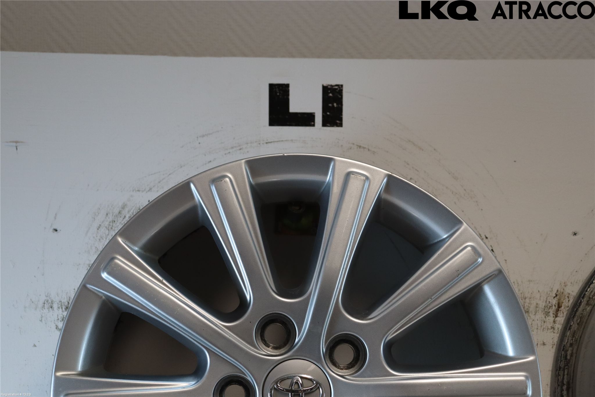 Toyota AURIS 13-19 Fälgsats Aluminium