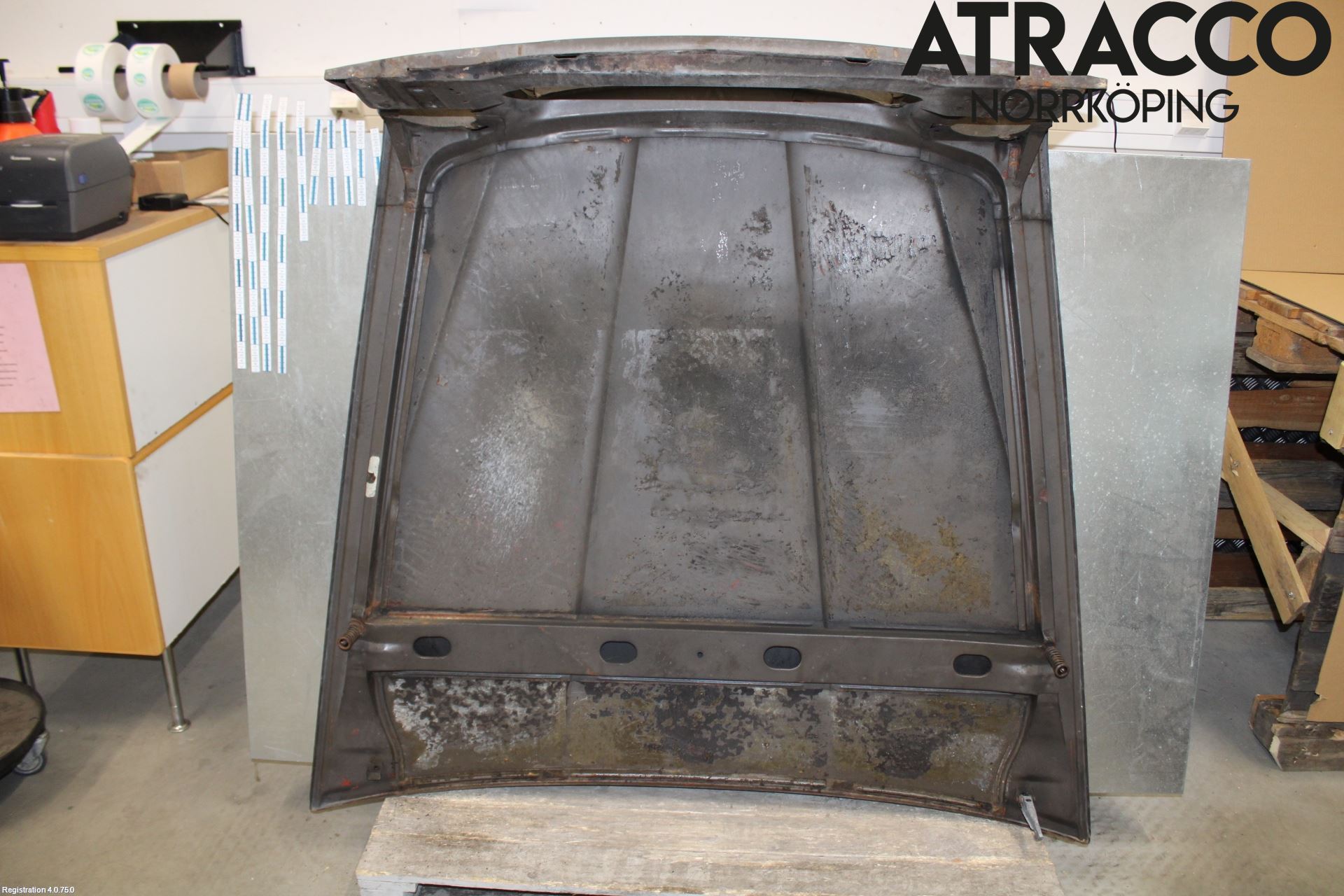 Jaguar XJ SERIE 1   68-73 Huv Fram