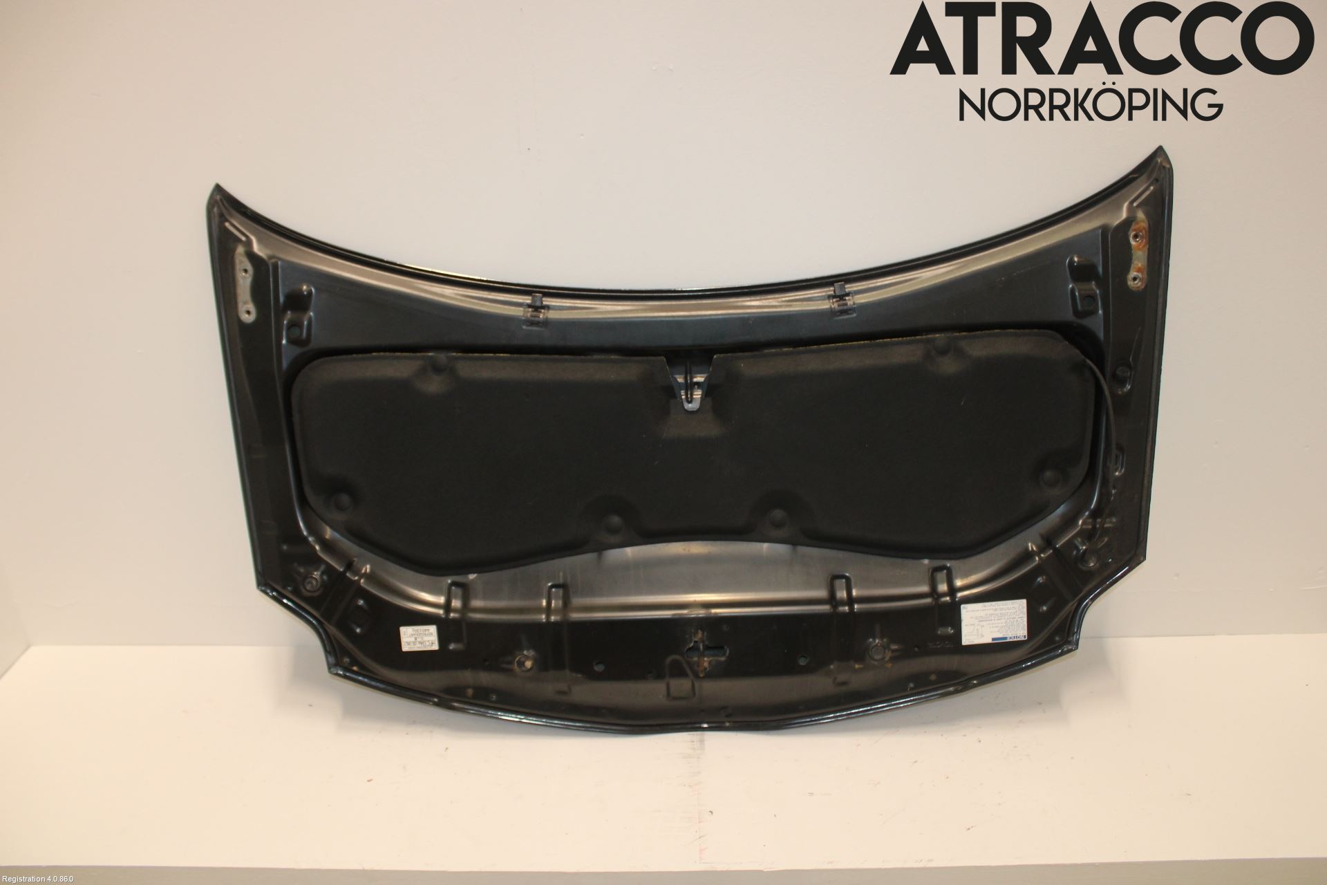 Toyota AURIS 07-09 Huv Fram