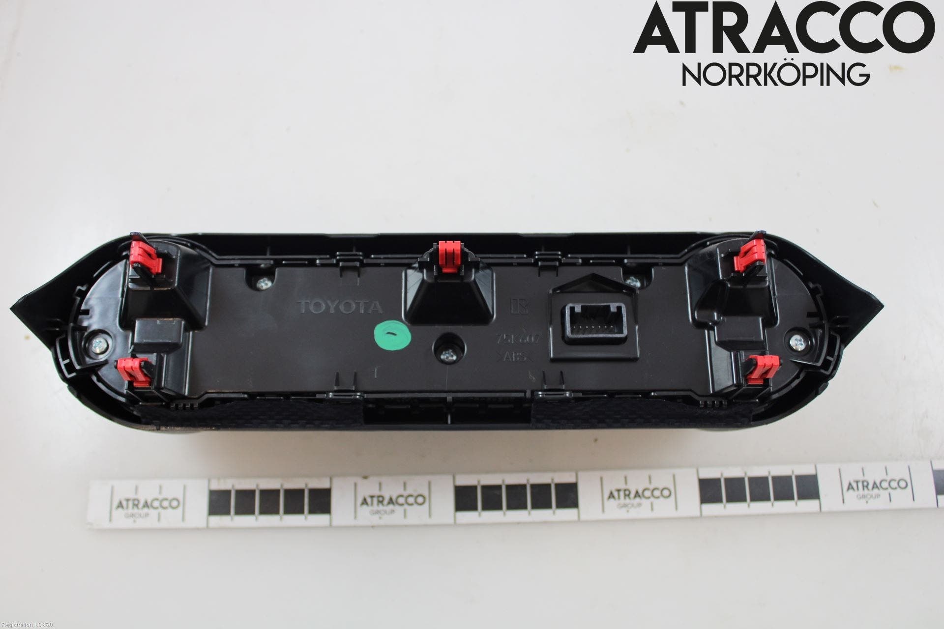 Toyota RAV4 19- Värmereglage