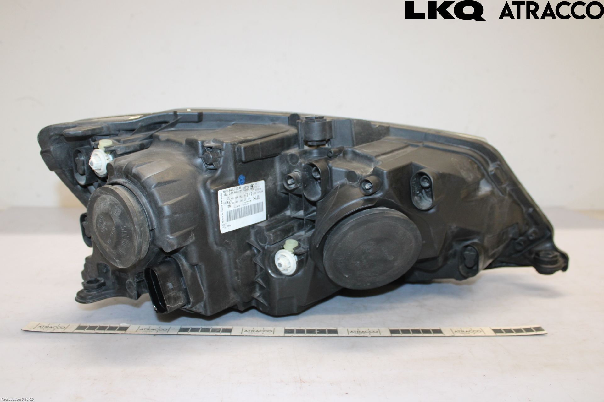 Skoda FABIA 15-21 Strålkastare Vänster