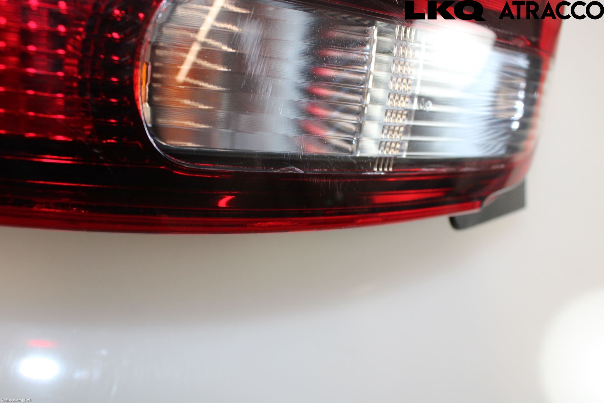 Citroen COTROEN C3 17-24 Bakljus Vänster