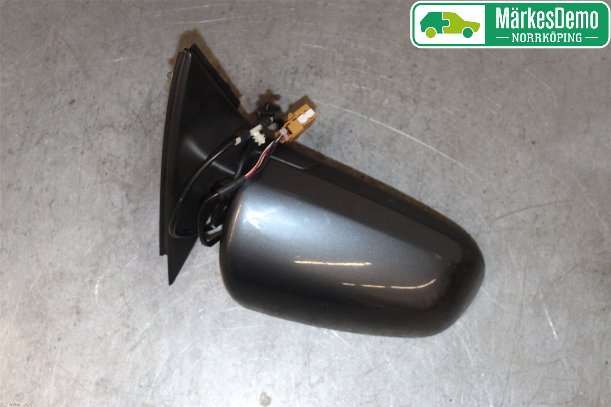 Audi A4/S4 05-07 Spegel Yttre El Hö