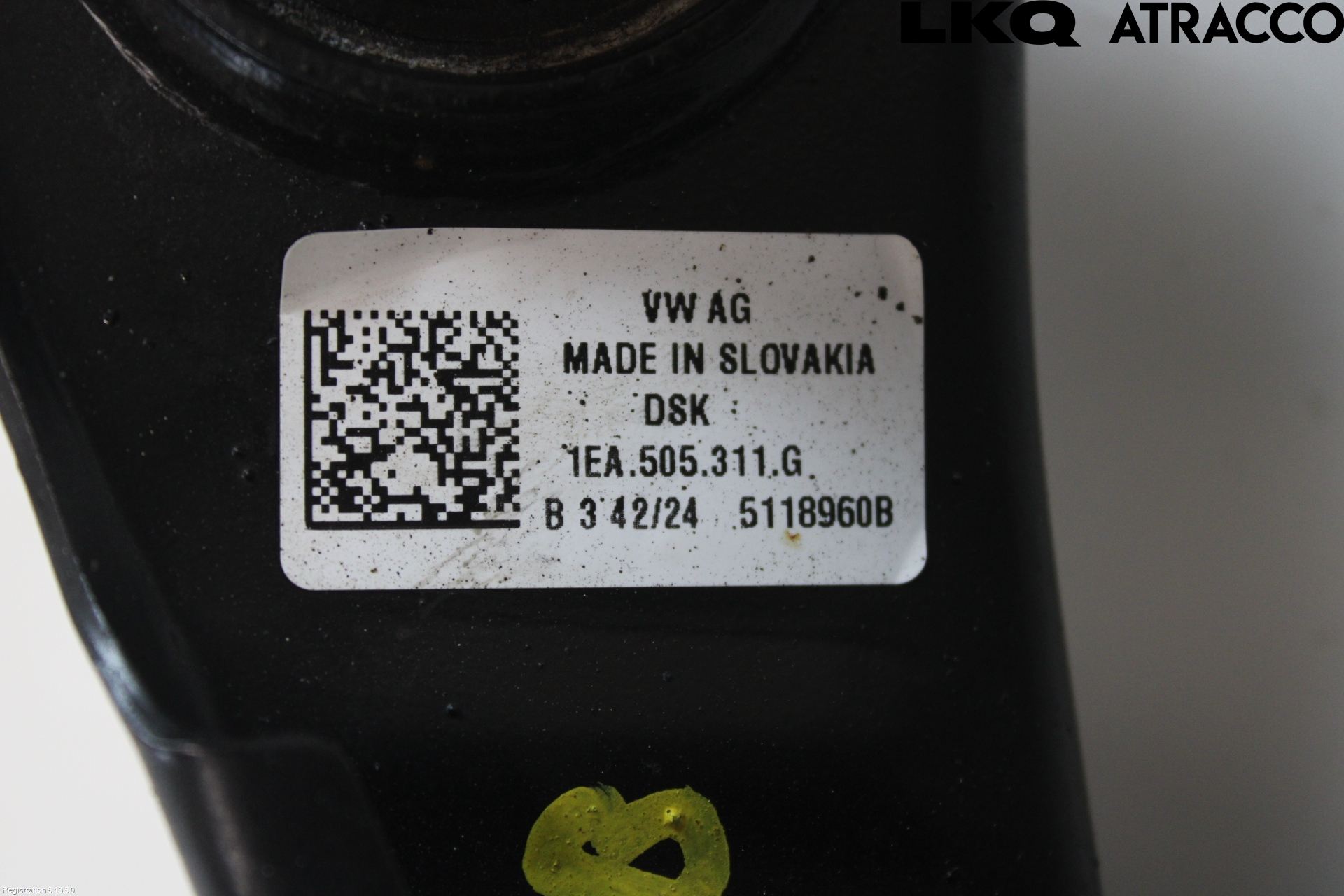 Volkswagen VW ID.7/TOURER 24- Bärarm Bak Vänster