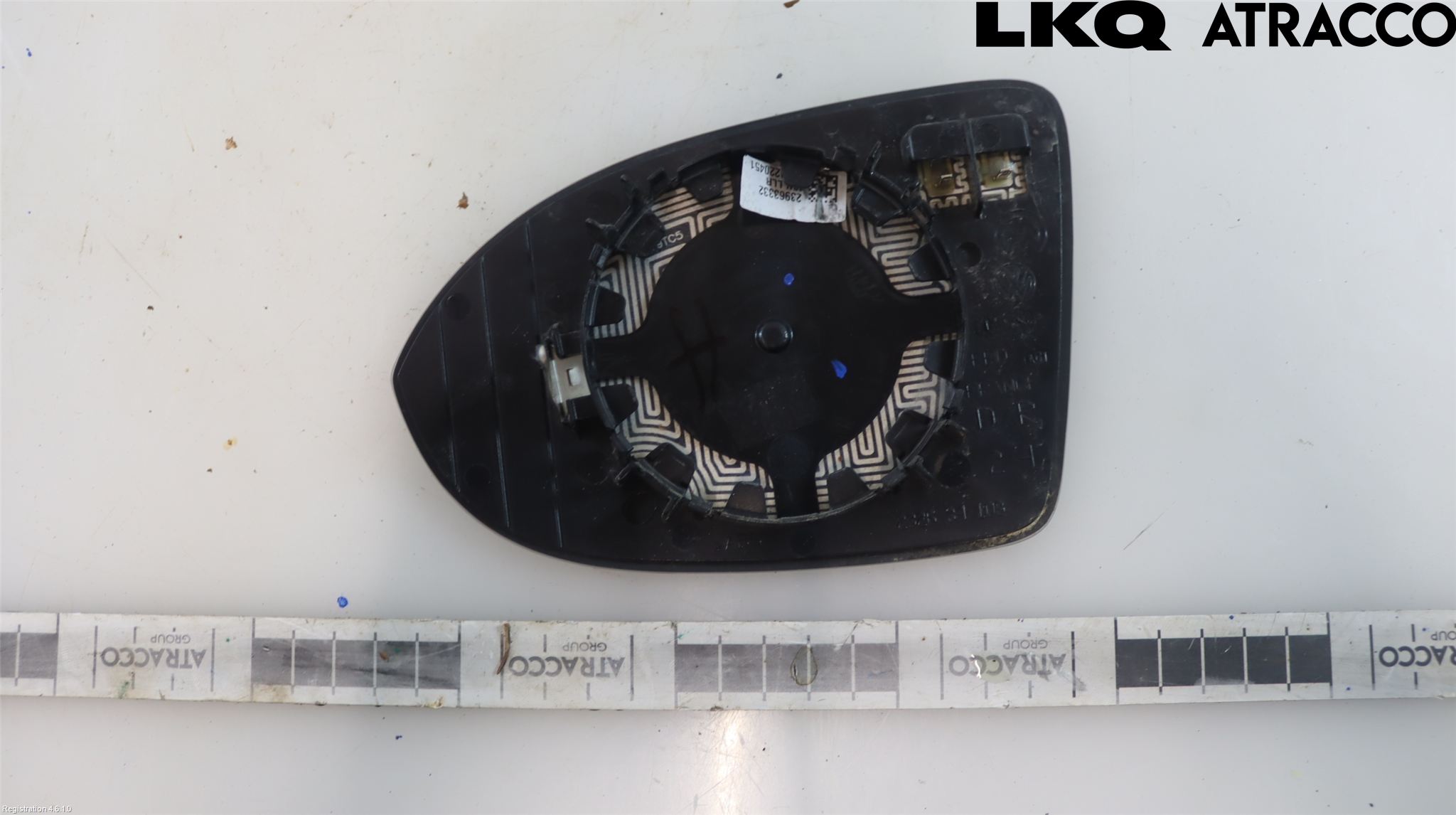 Volkswagen VW PASSAT 20-24 Spegelglas Hö
