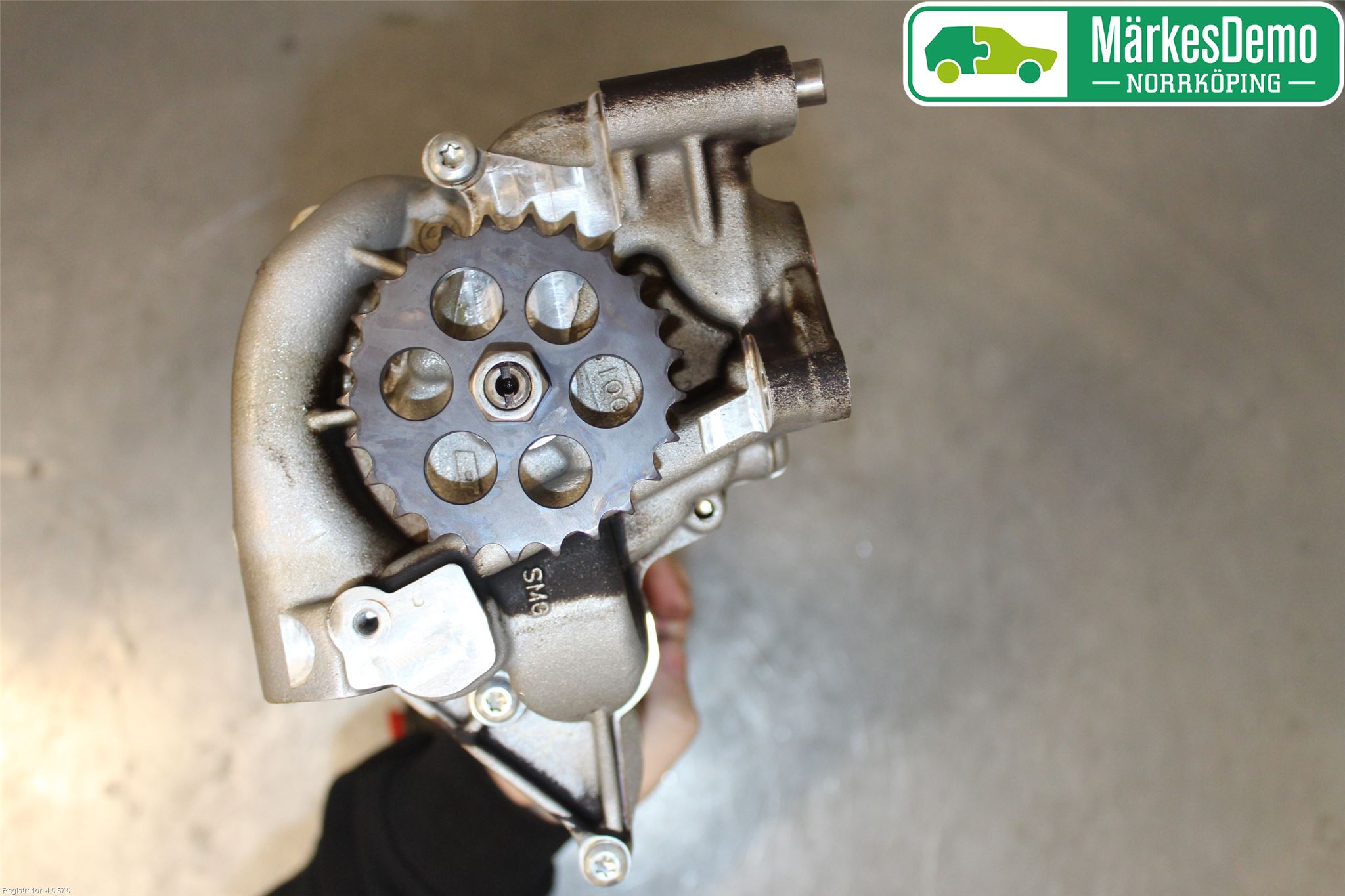 BMW 5 E60/61 Sed/Tou 02-10 Oljepump Motor