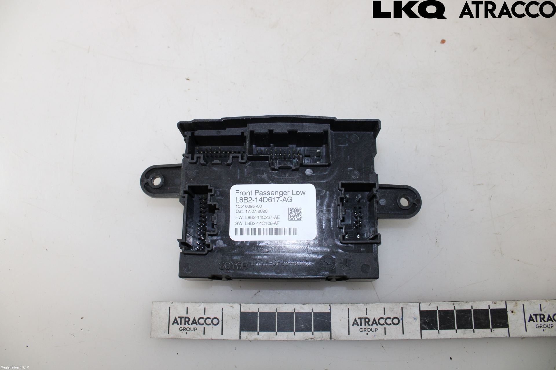 Jaguar I-PACE 18- Styrenhet Dörr