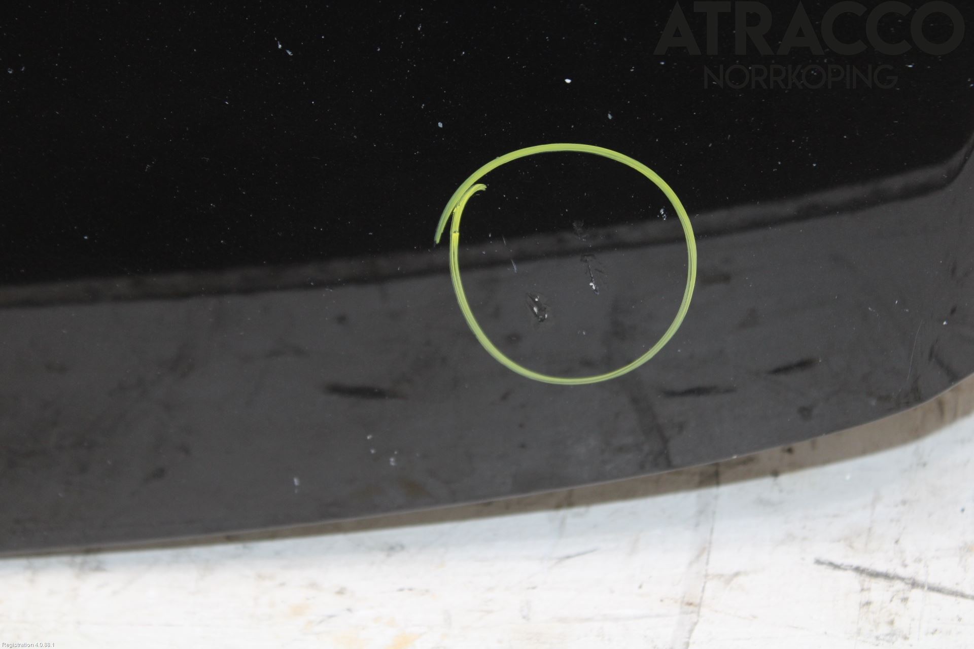 Porsche CAYENNE 03- Huv Fram