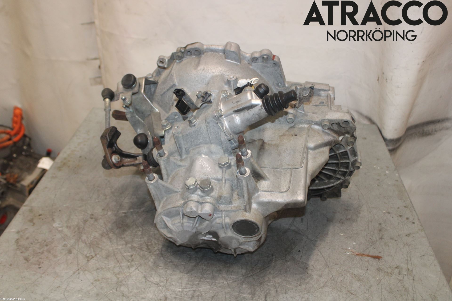 Mitsubishi ASX 10-22 Växellåda Man 5 Vxl