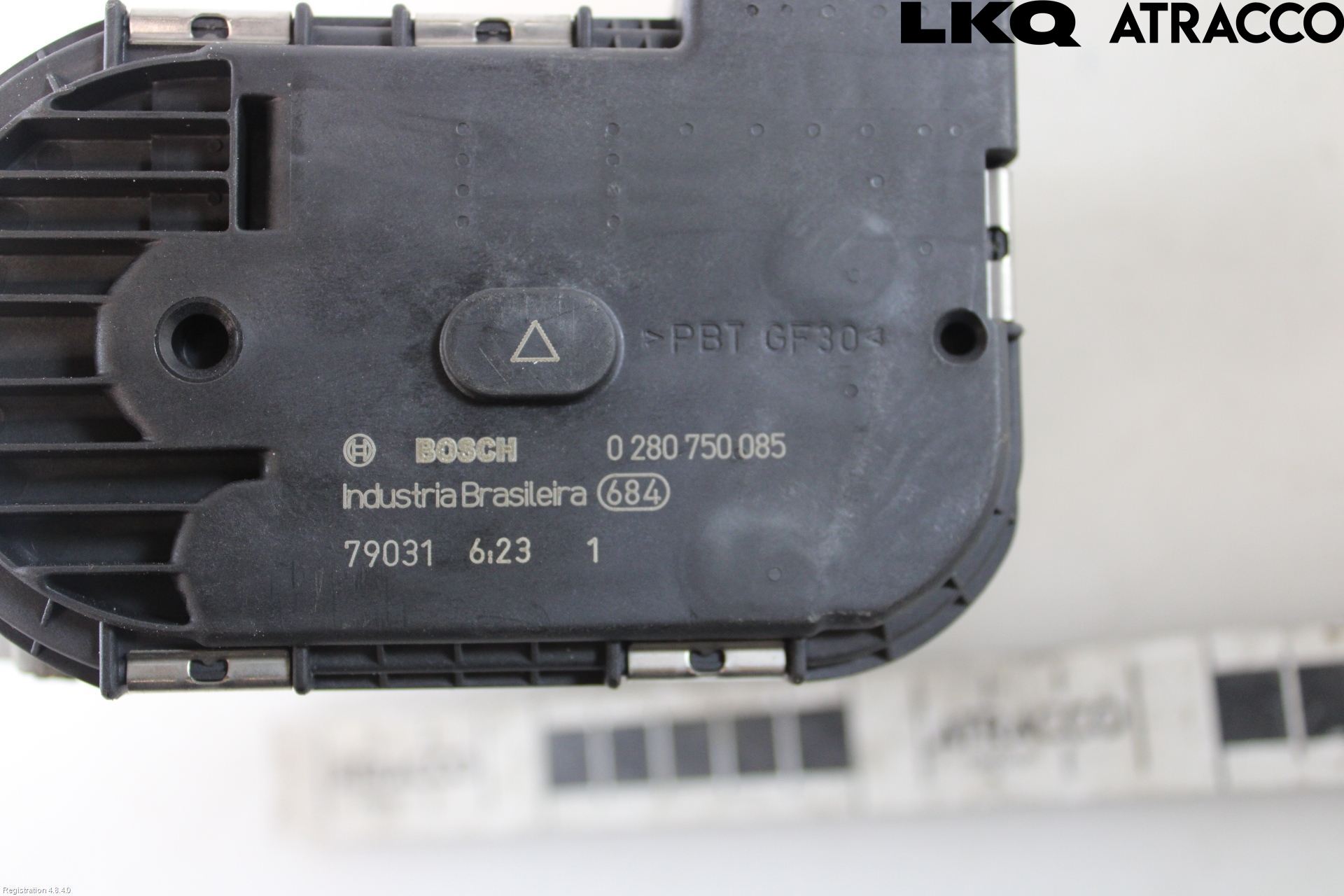 Citroen C4 I   05-10 Injspjällhus