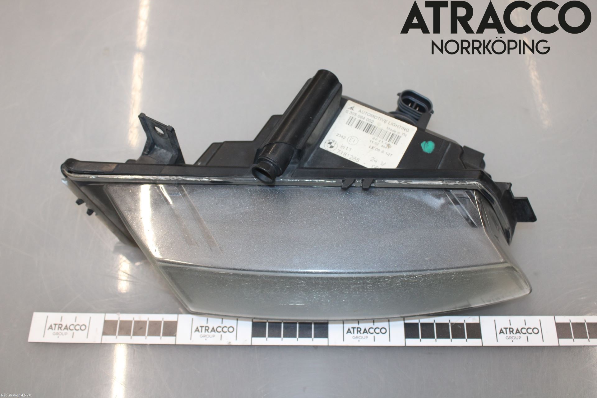 BMW 1 E87/81 5D/3D 03-11 Dimljus-Varselljus Fram