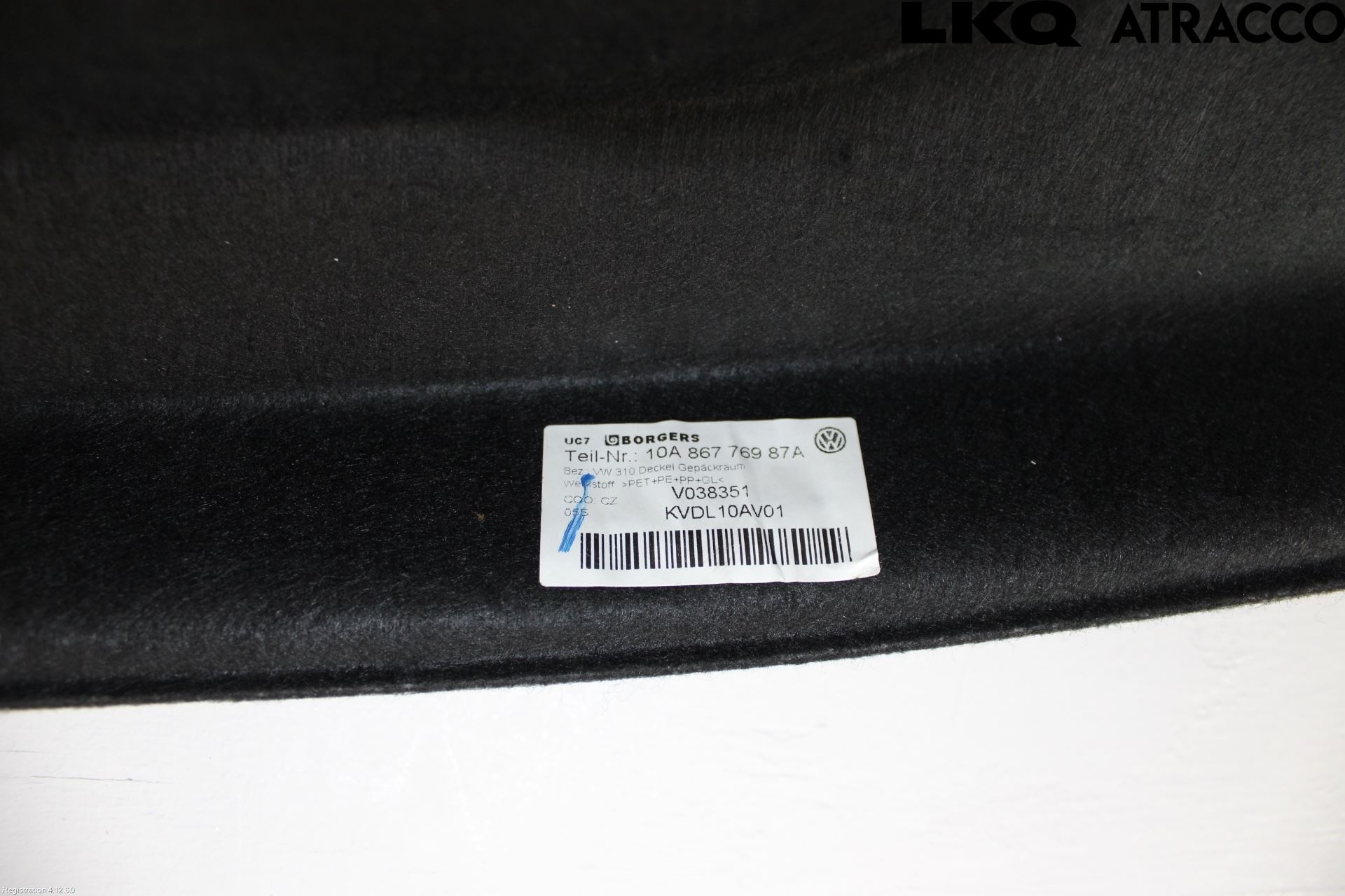 Cupra BORN 22- Hatthylla