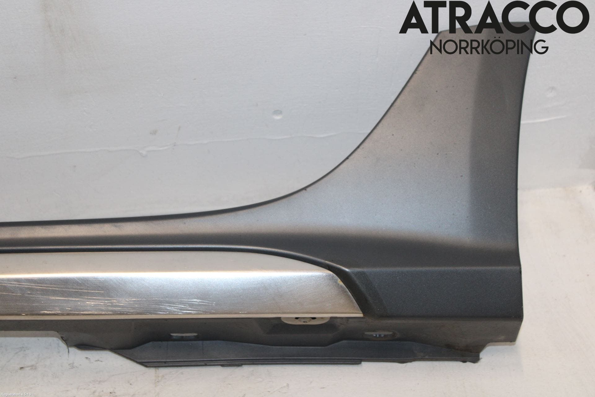 Audi A6 ALLROAD 12-18 Sidokjol Vä